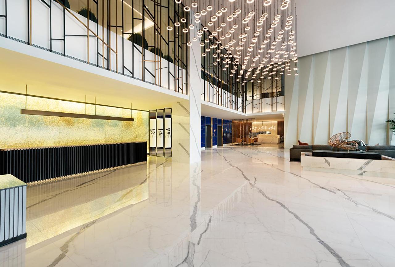 Asiana Grand Hotel Dubai Esterno foto The lobby of the hotel