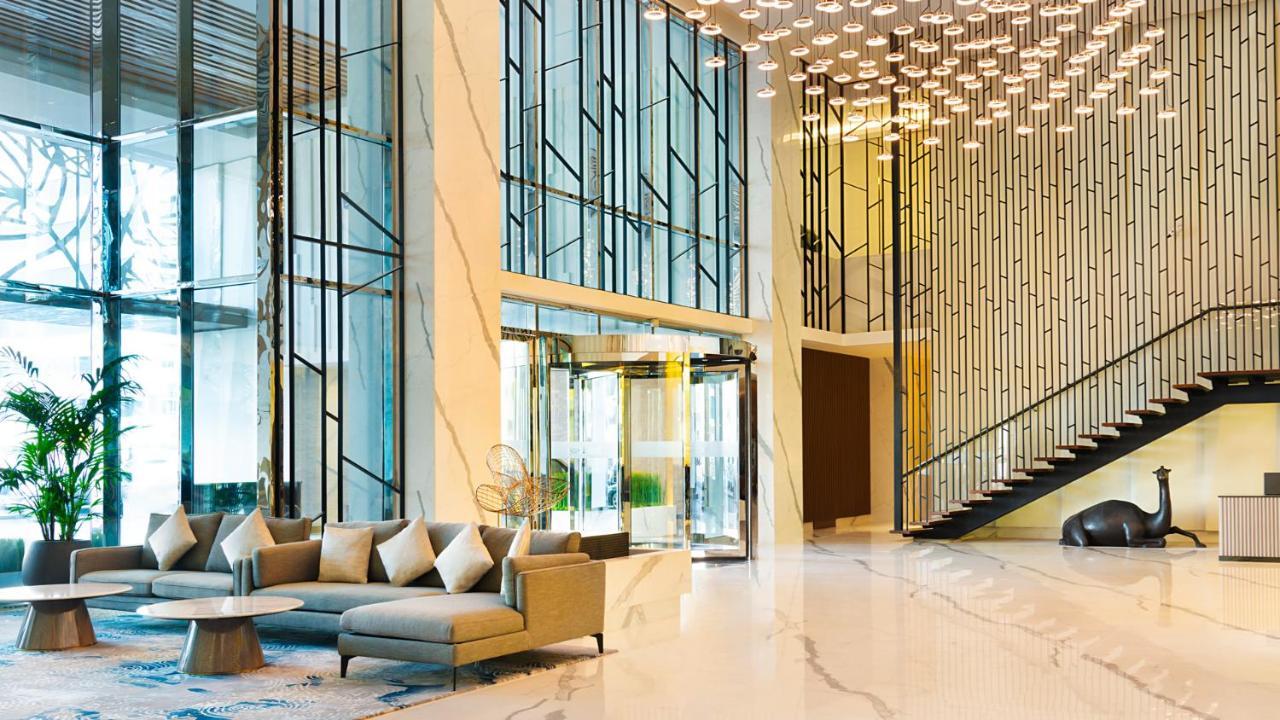 Asiana Grand Hotel Dubai Esterno foto The lobby of the hotel