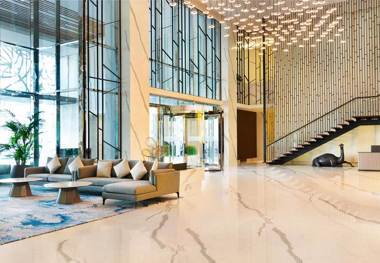 Asiana Grand Hotel Dubai Esterno foto Lobby