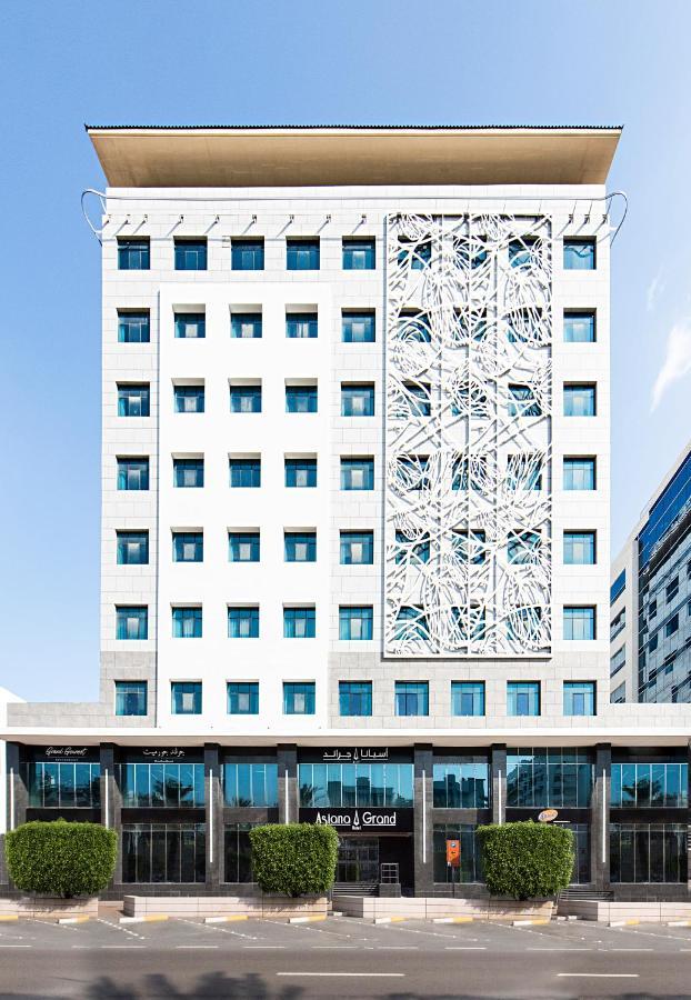 Asiana Grand Hotel Dubai Esterno foto The new building of the university