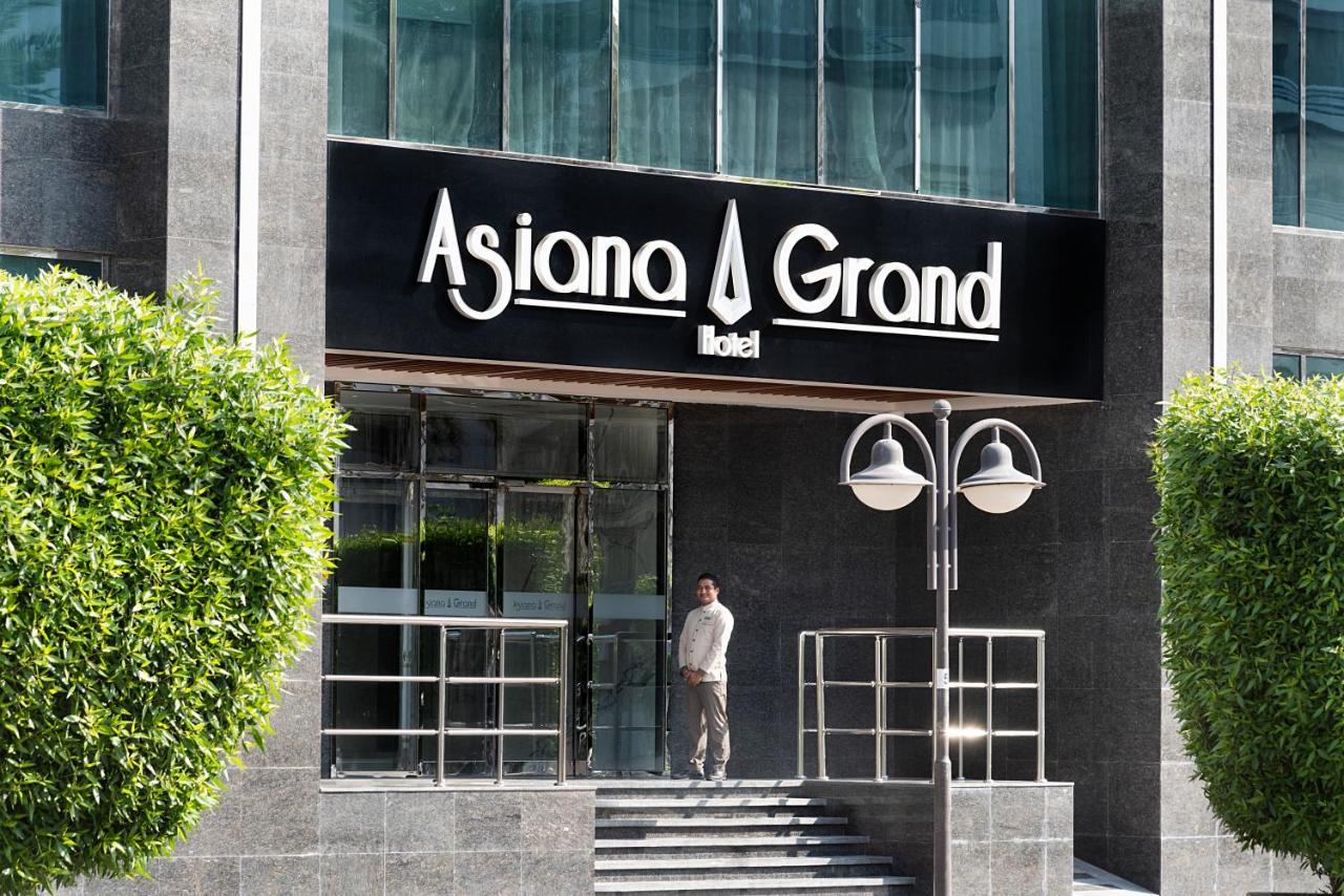 Asiana Grand Hotel Dubai Esterno foto Asjana Grand Hotel